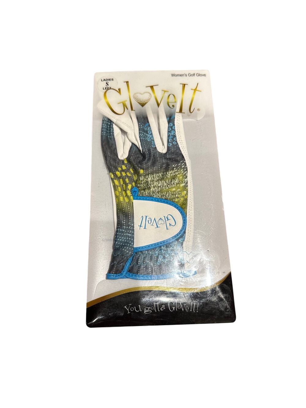 Golf Glove Glove It Laguana Size Small Left 100% Calbretta Leather Washable